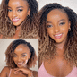 Rembo Yanky Twist Hand Made Crochet Hair 12 inches - Beige Bombshell