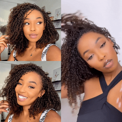 Rembo Yanky Twist Hand Made Crochet Hair 10 inches - Honey Dip