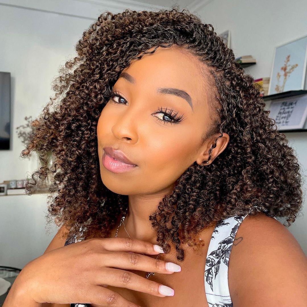 Rembo Yanky Twist Hand Made Crochet Hair 10 inches - Honey Dip