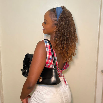 Rembo Yanky Twist Hand Made Crochet Hair 12 inches - Caramel