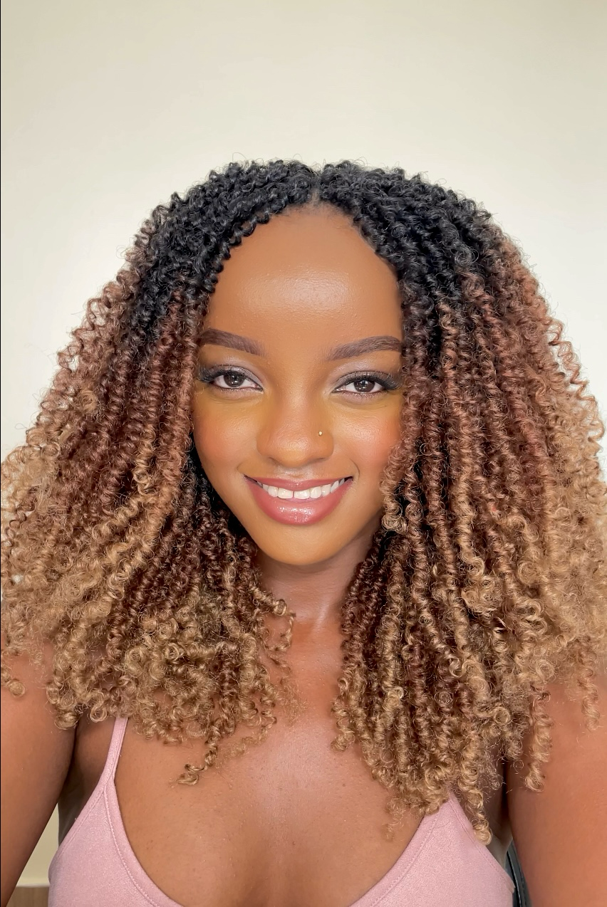 Rembo Yanky Twist Hand Made Crochet Hair 12 inches - Beige Bombshell