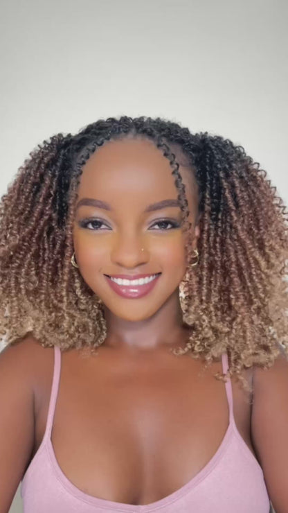 Rembo Yanky Twist Hand Made Crochet Hair 12 inches - Beige Bombshell